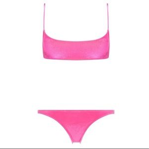 Triangl Pink Velvet Bikini